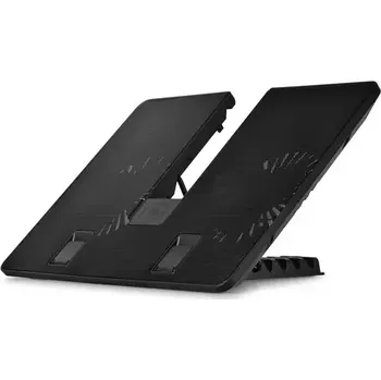 Notebook DEEPCOOL U PAL černá (DP-N214A5_UPAL)