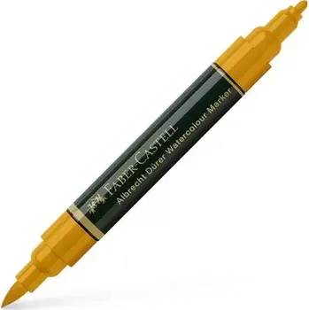 FABER-CASTELL Albrecht Dürer Akvarelový popisovač - A268 zelenozlatá (160468)