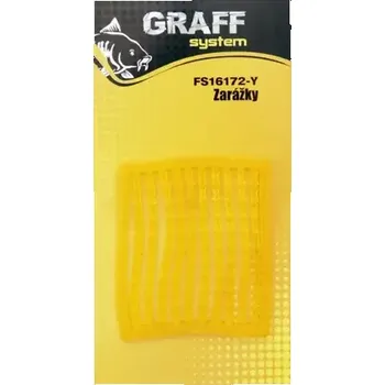 Graff Zarážky Carp silikonová Žlutá (FS16172-Y)