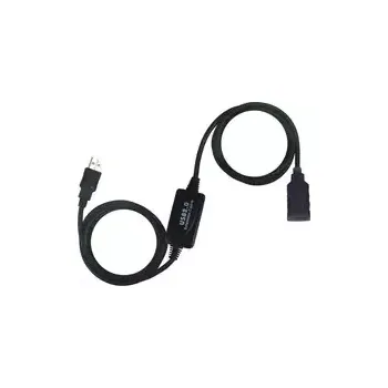Kabel do PC PremiumCord USB 2.0 repeater a prodlužovací kabel A/M-A/F 10m (8592220007775)