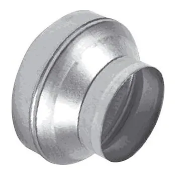 Vzduchotechnické potrubí Přechod osový PROL 125/100 53-14-466-95480