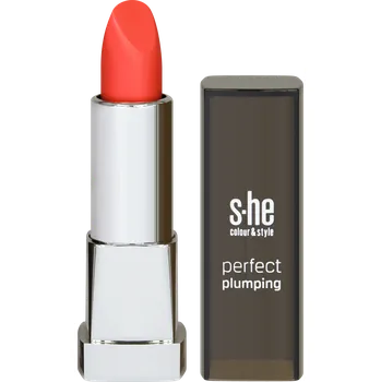 Rtěnka s-he colour&style rtěnka perfect plumping 334/520