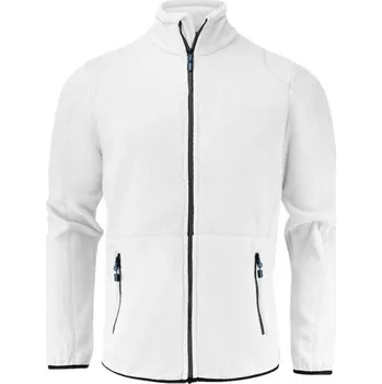 Zdravotnický oděv Pánská fleecová mikina na zip, Speedway, bílá, XXL
