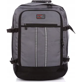 turistický batoh Velký cestovní turistický batoh do letadla příruční zavazadlo 35x50x20 cm