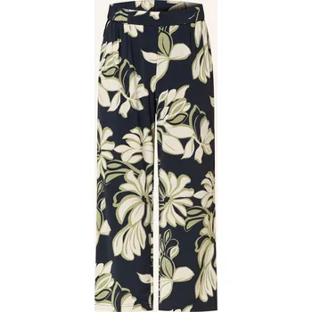 Dámské kalhoty Betty Barclay Dámské 3/4 Kalhoty, tmavě modrá / světle zelená...