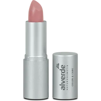 Rtěnka alverde NATURKOSMETIK rtěnka Color & Care 03 Rosy Nude