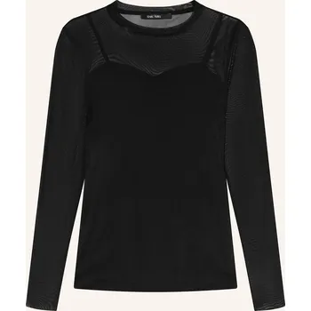 Dámské tričko Marc Aurel Dámské Tričko S Dlouhým Rukávem Ze Síťoviny,...