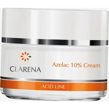 Pleťový krém Exfoliační krém na obličej Clarena Acid Line pro den i noc 50 ml