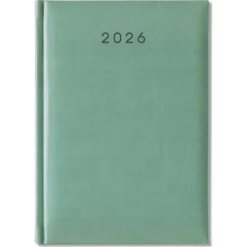 Diář Knižní kalendář 2026 A4 Scriba zelený