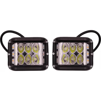 LED panel PRACOVNÍ SVĚTLO LED PANEL SADA 24LED 54W KOSTKA 2ks