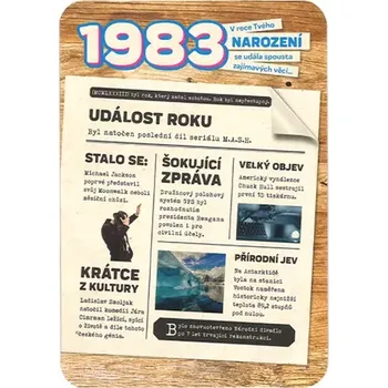ALBI RETRO přání 1983