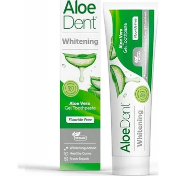 zubní pasta AloeDent Whitening bělící zubní pasta s aloe vera
