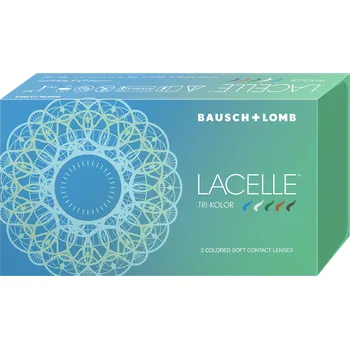 Kontaktní čočky Lacelle kontaktní čočky barevné, zelené