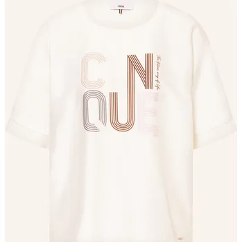 Dámské tričko Cinque Dámské Tričko Cilido Ze Směsi Materiálů, bílá, 38