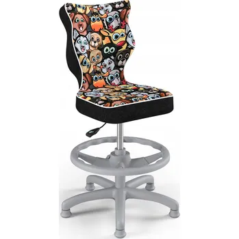 Kancelářská židle Entelo Petit, vícebarevná