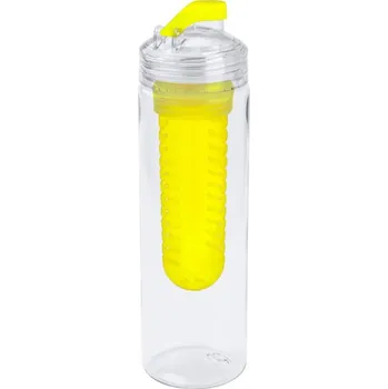 Láhev Sportovní láhev Evino - Žlutá / Průhledná