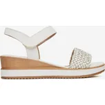 Remonte Sandály D6465-80 bílé 40