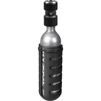 pumpička Redukce TOPEAK pumpa NANO AIRBOOSTER + 16g CO2 náplň