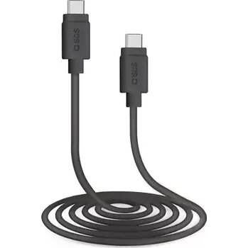Kabel do PC SBS kabel USB-C - USB-C 3.1 1.5m černá (TECABLETCC31K)