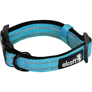 Obojek pro psa Alcott Adventure modrá - velikost M (AC-04367)