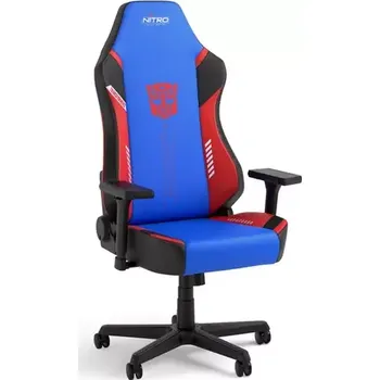 Herní židle Nitro Concepts X1000 Transformers Optimus Prime Edition (NC-X1000-TOE)