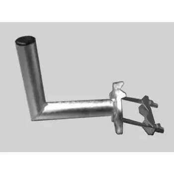 Satelitní konvertor OEM držák antény stožárový 30 cm - žárový zinek (DRSOE30F00)