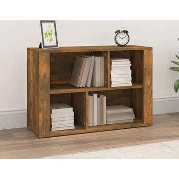 Příborník do zásuvky vidaXL Příborník 80x30x54 cm kompozitní dřevo [819481] Barva: kouřový dub