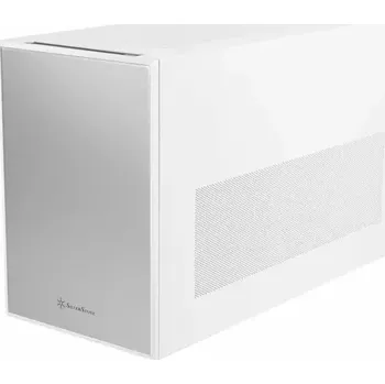 PC skříň SilverStone SUGO 17 bílá (SST-SG17W)