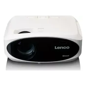 Projektor Lenco LPJ-900 bílá (LPJ-900WH)