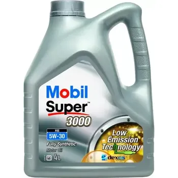Motorový olej Mobil SUPER 3000 XE 5W-30 4l (153326)