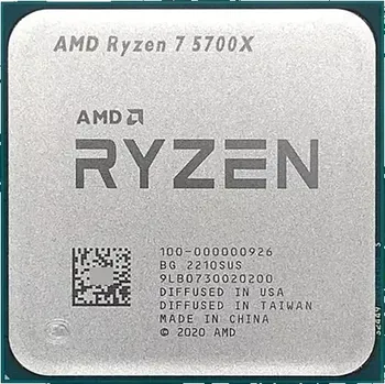 Procesor AMD RYZEN 7 5700X @ 3.4GHz - TRAY (100-000000926)