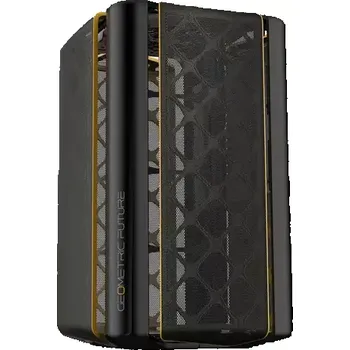 PC skříň Geometric Future M2 THE ARK černá (GEO-M2-MB)
