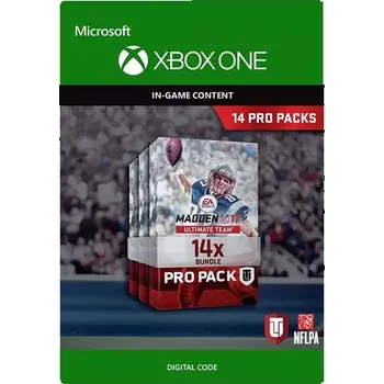 Hra XONE Madden NFL 17: 14 Pro Pack Bundle (7D4-00140)