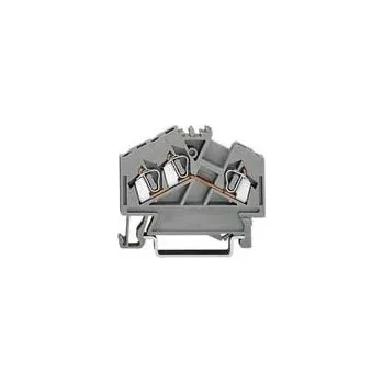 Svorka WAGO 280-641 řadová 2,5 šed WAGO Elektro 37-06-255-30641