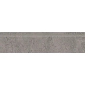 Schodnice RAKO Core RAKO Core DCPVD874 schodovka šedá 30x120 cm