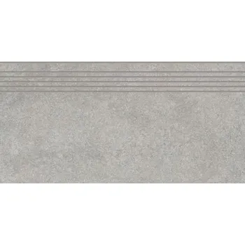Schodnice RAKO Kaamos RAKO Kaamos DCPSR587 schodovka šedá 30x60 cm