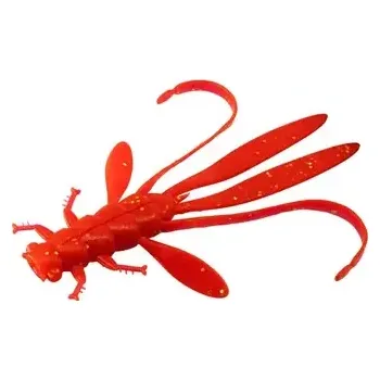 Umělá nástraha Delphin Gumová nástraha Nymfa MANYA UVs 10,5cm Berry 5ks (101003853)