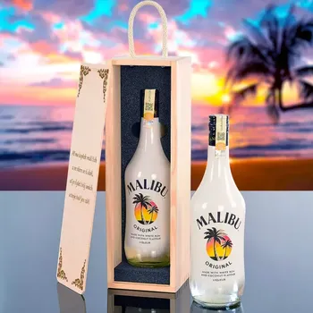 Malibu v Dárkové Kazetě Standardní víko
