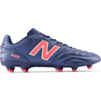 Kopačky Pánské kopačky New Balance 442 V2 PRO FG MS41FMP2 – tmavomodrá