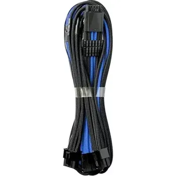 Kabel do PC CableMod PRO ModMesh 8-Pin PCIe Trojtý prodlužovací kabel 60 cm - černo-modrá (CM-PCSR-16P3-N60KKB-5PK-R)