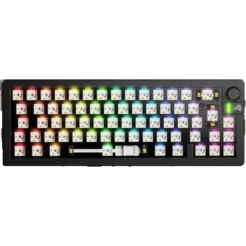 Klávesnice Glorious GMMK 3 65% barebone ISO černá (GLO-KB-GMMK3-65-BB-W-BLK-ISO)