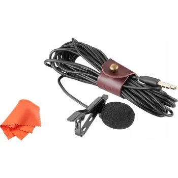 Mikrofon Klopový mikrofon Lavalier JJC SGM28