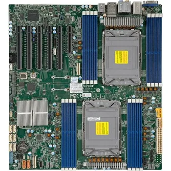 PC skříň Supermicro Mainboard X12DAi-N6 E-ATX Dual Sockel 4189 Bulk (MBD-X12DAI-N6-B)
