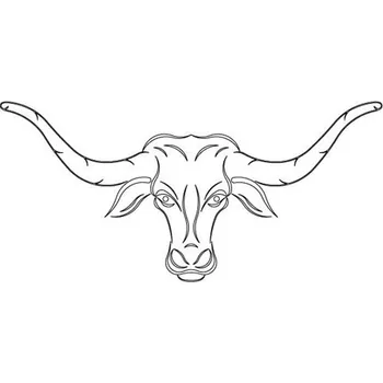 IGM CMT Šablona na dvířka - LONGHORN 419x194mm, CRCS-904