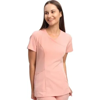 Zdravotnický oděv Dámská halena vypasovaná, Elegant Stretch, meruňková, XS