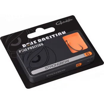 Rybářský háček Gamakatsu háčky POLE POSITION Strongbow háčky vel.: 2