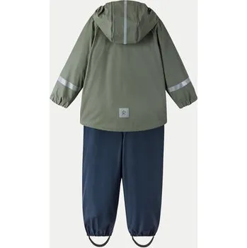 Reima Nepromokavá souprava Tihku5100021A Zelená Regular Fit 80