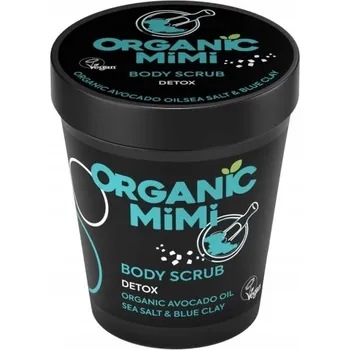 Tělový peeling ORGANIC MIMI regenerační tělový peeling Kokos a Grapefruit, 250 g