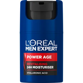L'ORÉAL PARiS MEN EXPERT krém Power Age Hyaluronic Acid 50 ml