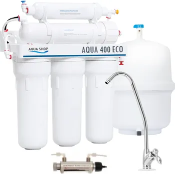 vodní filtr Reverzní osmóza AQUA 400 ECO PLUS AQUA 400 ECO s mineralizací